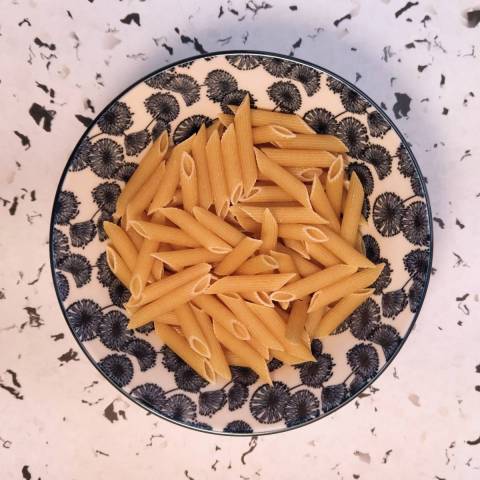 Penne semi compltes