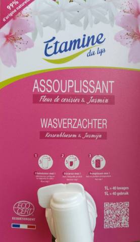 Assouplissant Fleur de cerisier et Jasmin