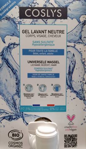 Gel lavant Neutre