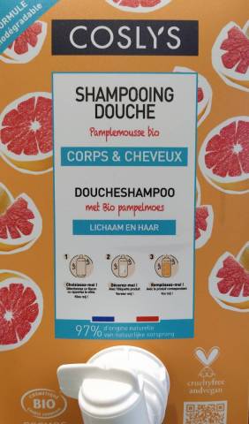 Shampoing douche Pamplemousse