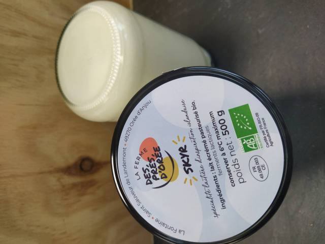 Skyr - pot 500g (lait de vache)