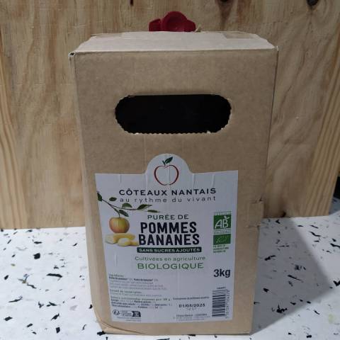 BIB 3kg Pure pomme Banane