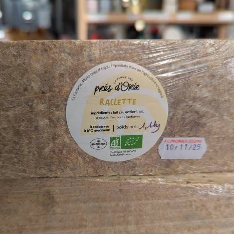Fromage Raclette nature