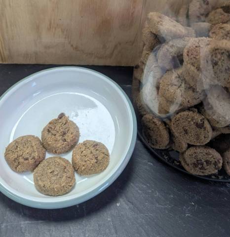 Cookies choco-sarrasin
