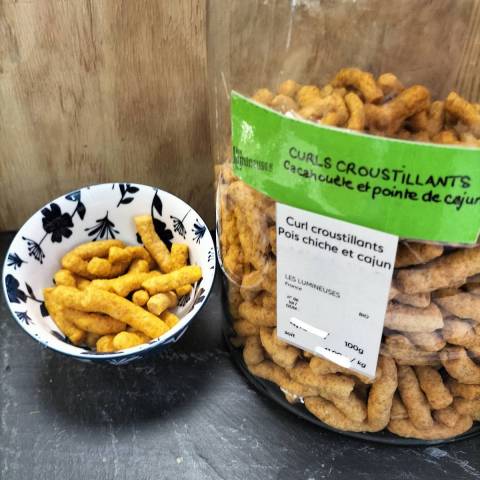 Curl cajun curry
