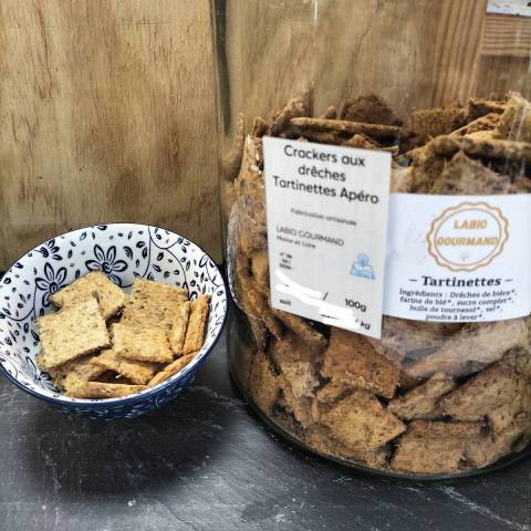 Crackers aux dr�ches